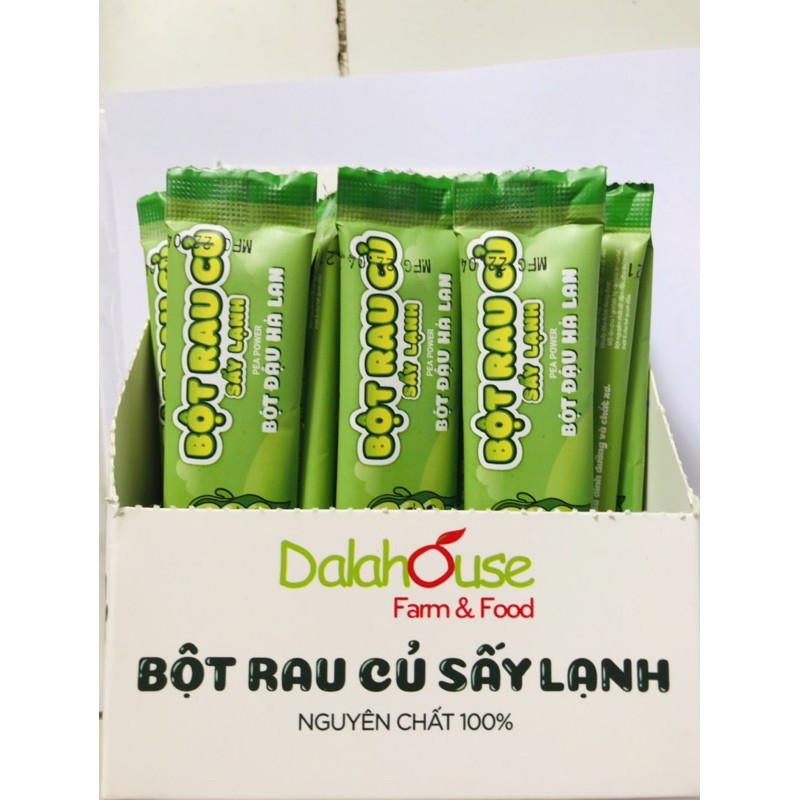 Bột đậu hà lan Dalahouse cho bé ăn dặm, bổ sung dưỡng chất