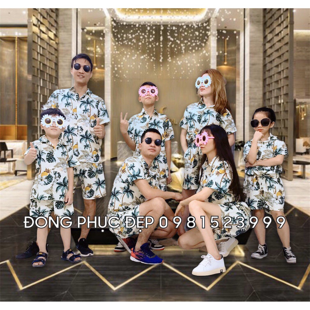 [BIG SALE] Bộ sơ mi trái cây màu trắng, đồng phục nhóm đi biển, team building, chụp ảnh kỷ yếu | BigBuy360 - bigbuy360.vn