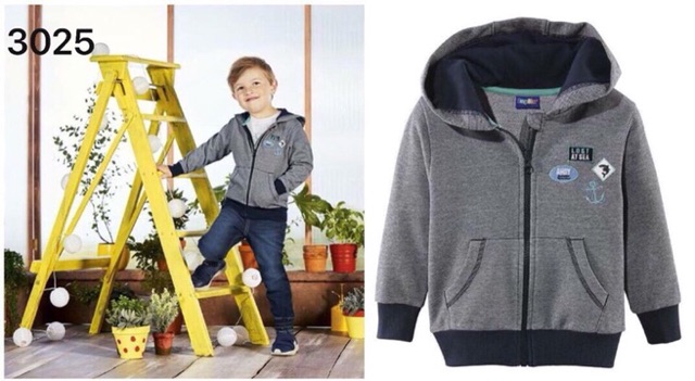 ÁO KHOÁC NỈ DA CÁ