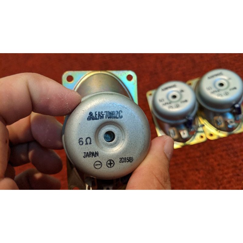 Loa treble oval Panasonic Japan 4,5×7,5cm