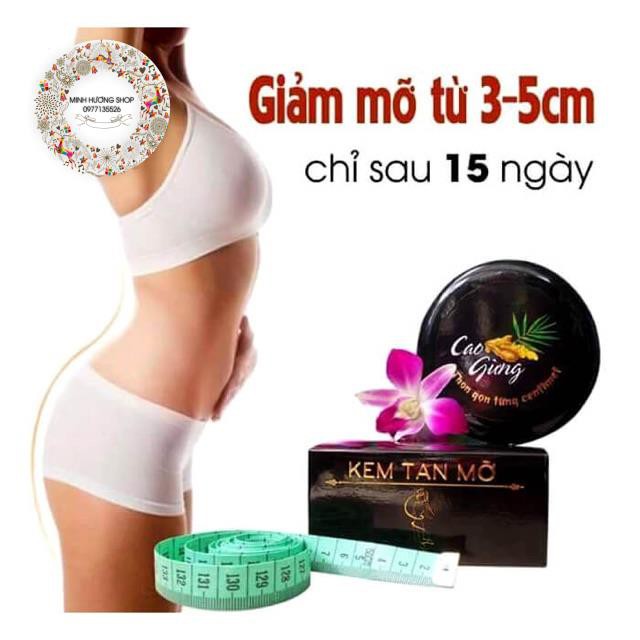 Cao gừng tan mỡ nghệ sỹ CÁT TƯỜNG