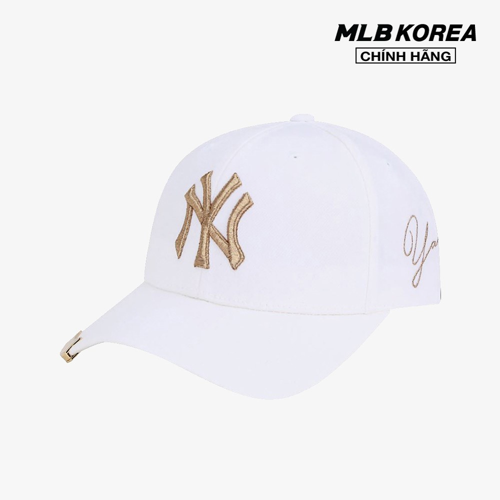 MLB - Nón bóng chày thời trang phối logo thêu thời trang 32CP50111-50W