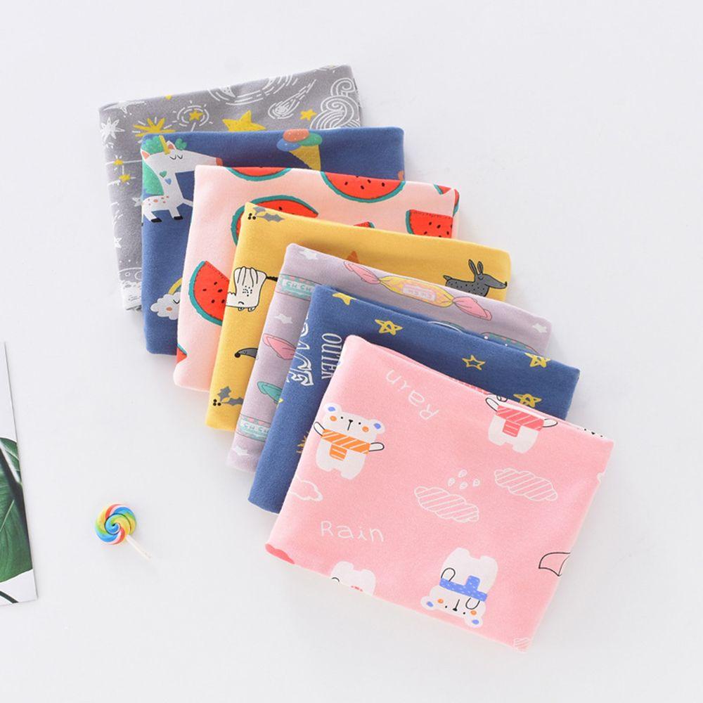 Khăn Choàng Cổ Giữ Ấm Chống Gió In Họa Tiết Hoạt Hình Dễ Thương Cho Bé MIHAN1