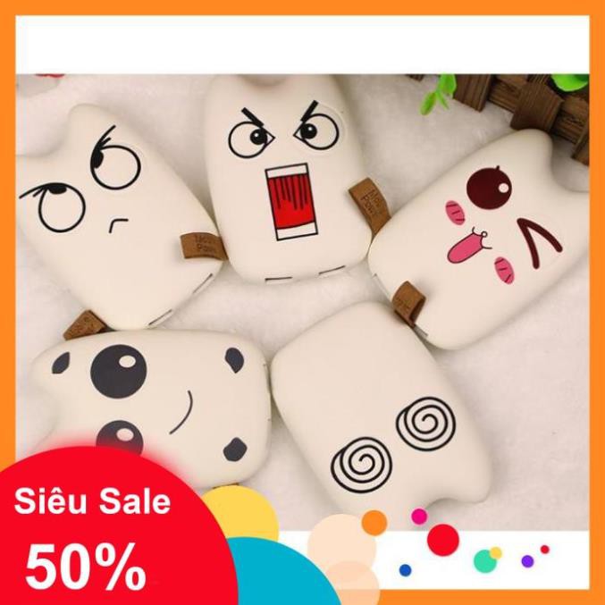 Sạc dự phòng Totoro dễ thương ngộ nghĩnh, 2 cổng sạc nhanh