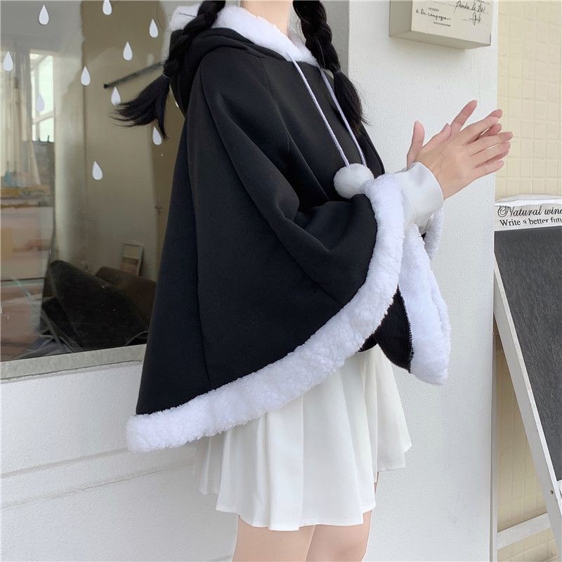 Áo choàng Lolita quả bông | BigBuy360 - bigbuy360.vn