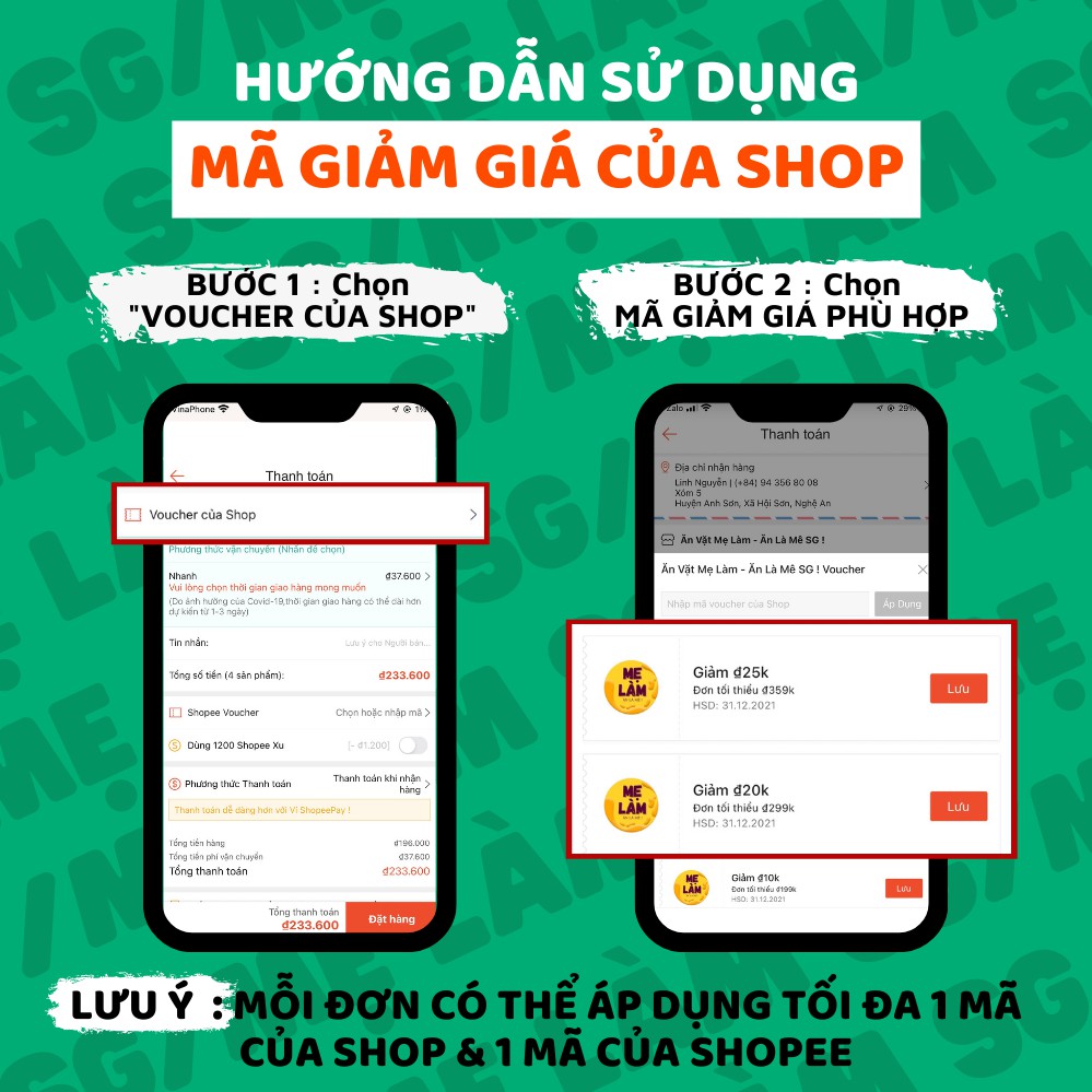 Khô heo cháy bơ tỏi Mẹ Làm 300g đồ ăn vặt Sài Gòn vừa ngon vừa rẻ đảm bảo vệ sinh an toàn thực phẩm | BigBuy360 - bigbuy360.vn