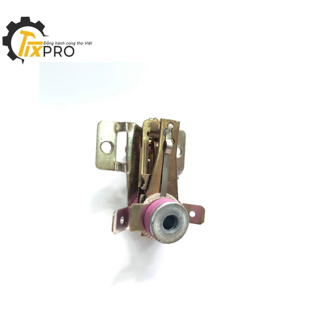 Rơ le, Relay lưỡng kim KST201 2 tai bắt vít dùng cho lò nướng, nồi cơm, nồi áp suất