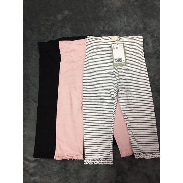 Set 3 quần HM cho bé sz 4-5y