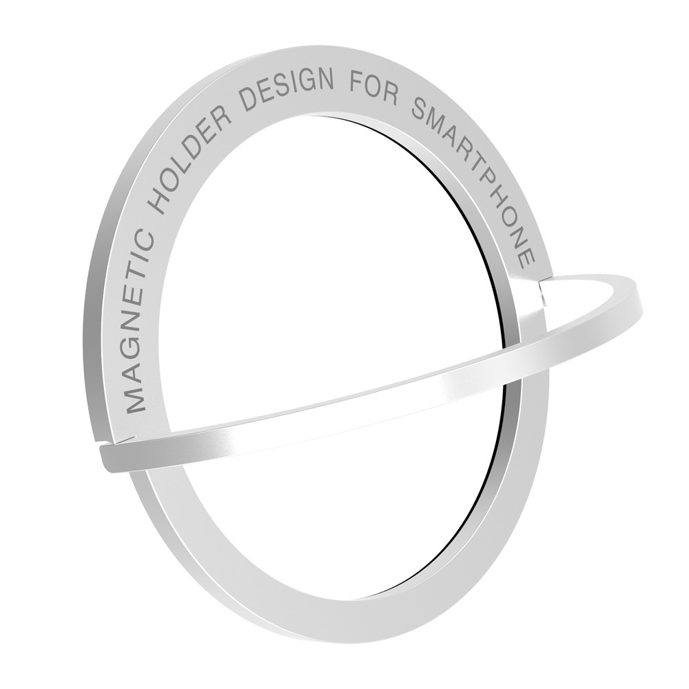 Phù Hợp Nhẫn Đỡ Điện Thoại Bằng Kim Loại Hít Nam Châm Để Bàn Cho iPhone 12 13ProMax