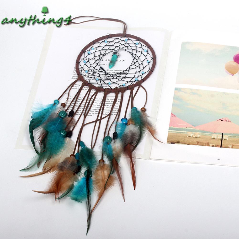 Dreamcatcher Có Đèn Led Treo Tường Trang Trí