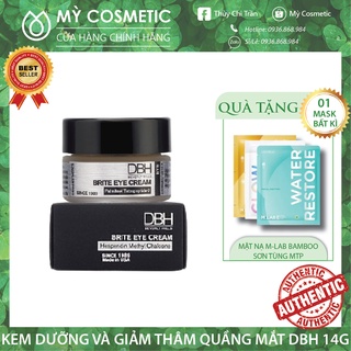 Kem dưỡng và giảm quầng thâm DBH - Brite eye cream 14g