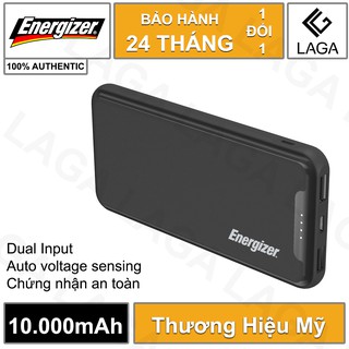 Pin Sạc Dự Phòng Energizer 10000mAh 3.7V Li-Polymer UE10052
