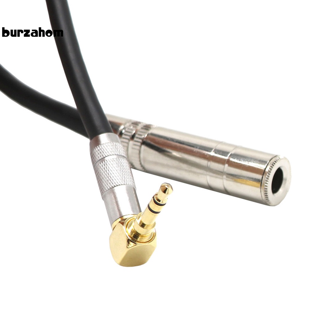 Dây cáp chuyển đổi âm thanh 3.5mm sang 6.5mm/6.35mm cho micro