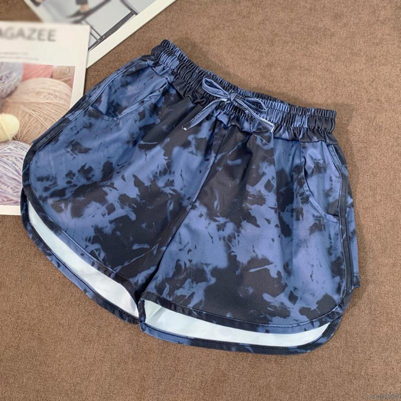 Quần short lưng cao thời trang cổ điển cho nữ