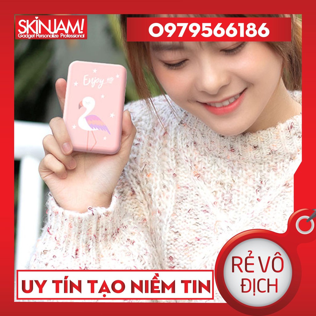 [Mã 151ELSALE hoàn 7% đơn 300K] Pin Sạc Dự Phòng Yoobao mini 10000mAh P10W CHÍNH HÃNG