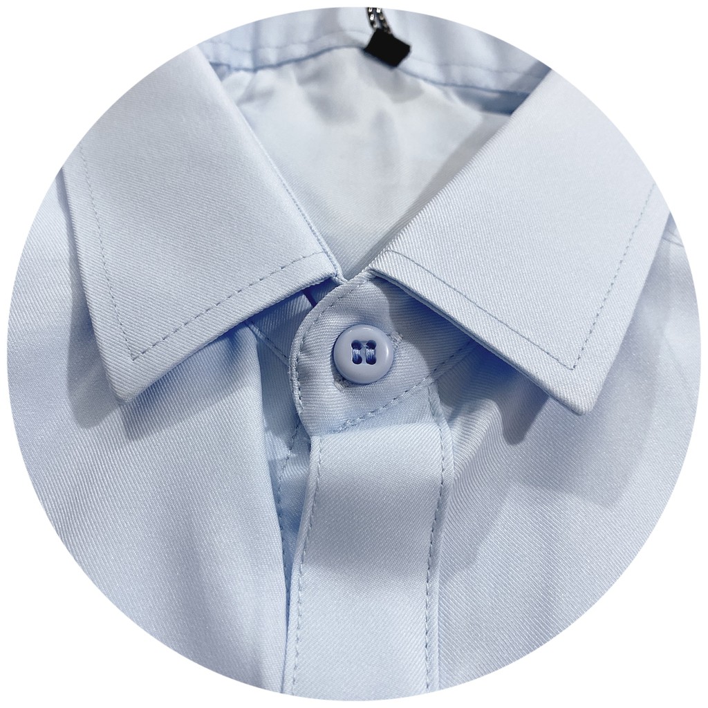 ÁO SƠ MI XANH NGỌC - kèm hình thật | BigBuy360 - bigbuy360.vn