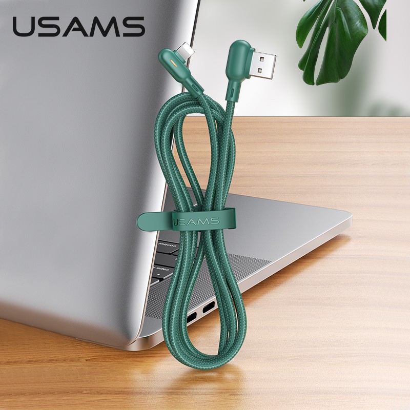 Usams Dây Cáp Sạc USB Type C Góc 90 Độ
