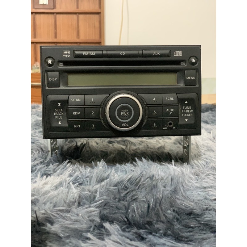 Cd oto nissan