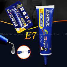 Keo dán đa năng E7 Mechanic 50ml (2 màu trong và đen)
