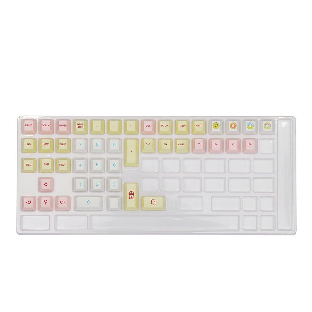 Set 112 Phím PBT Làm Đầy Đủ Dành Cho Bàn Phím Cơ