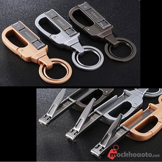 Móc khóa ô tô kiêm bấm móng tay MK219