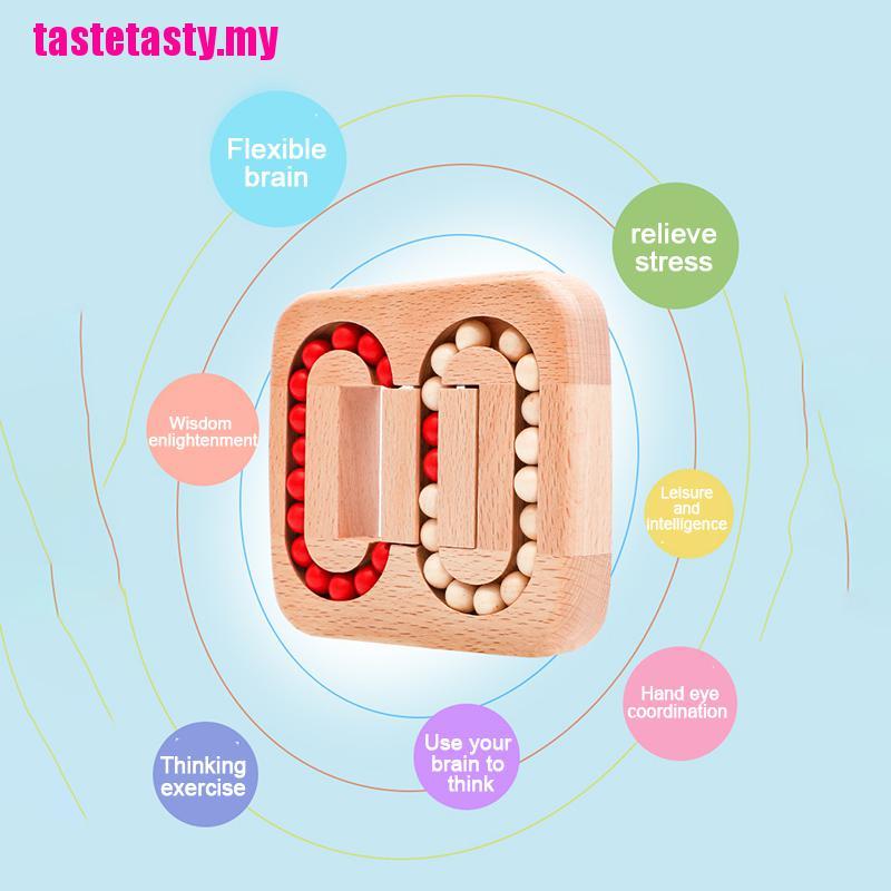 Bàn Mê Cung Bằng Gỗ Có Thể Xoay Được Tiện Dụng