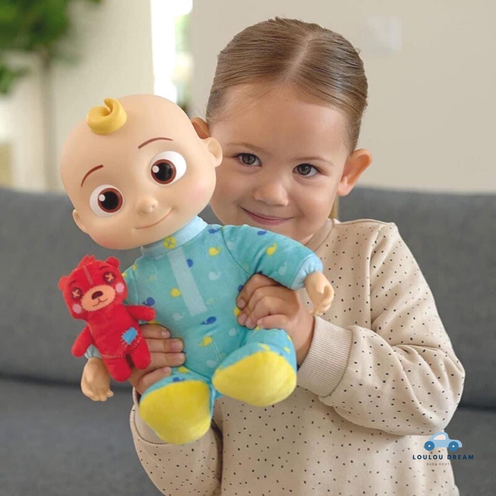 Búp bê JJ nhân vật CoComelon đáng yêu cho bé chính hãng US
