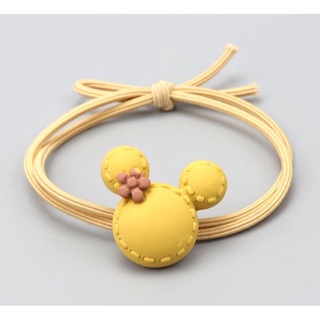 Thun Cột Tóc Hình Gấu Siêu Cute Cho Bé Gái