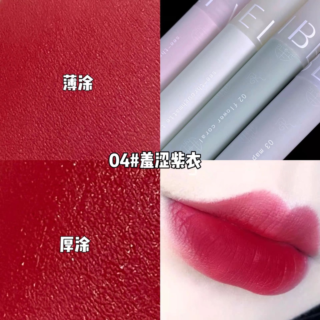 Son Kem màu sắc dễ dùng hằng ngày hot trend SIGO