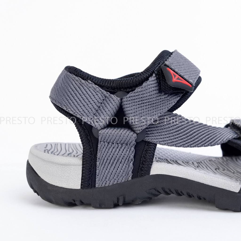 Giày Sandal Bé Trai Quai Chéo PRESTO Giá Tốt (Xám) - TC01