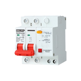 Aptomat chống giật 2P 16-20-25-32-40-50-63A GELAN