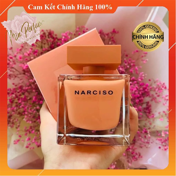 Nước Hoa Nữ 𝐍𝐚𝐫𝐜𝐢𝐬𝐨 𝐀𝐦𝐛𝐫𝐞𝐞 𝐄𝐃𝐏_𝘔𝘢̂̃𝘶 𝘛𝘩𝘶̛̉ 5𝘮𝘭