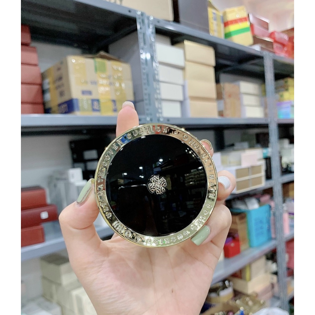 Phấn Nước Cushion Ohui Ultimate Cover Moisture ( Hộp chính kèm 1 lõi ) Phấn Nước Cao Cấp Dưỡng Ẩm Da | BigBuy360 - bigbuy360.vn