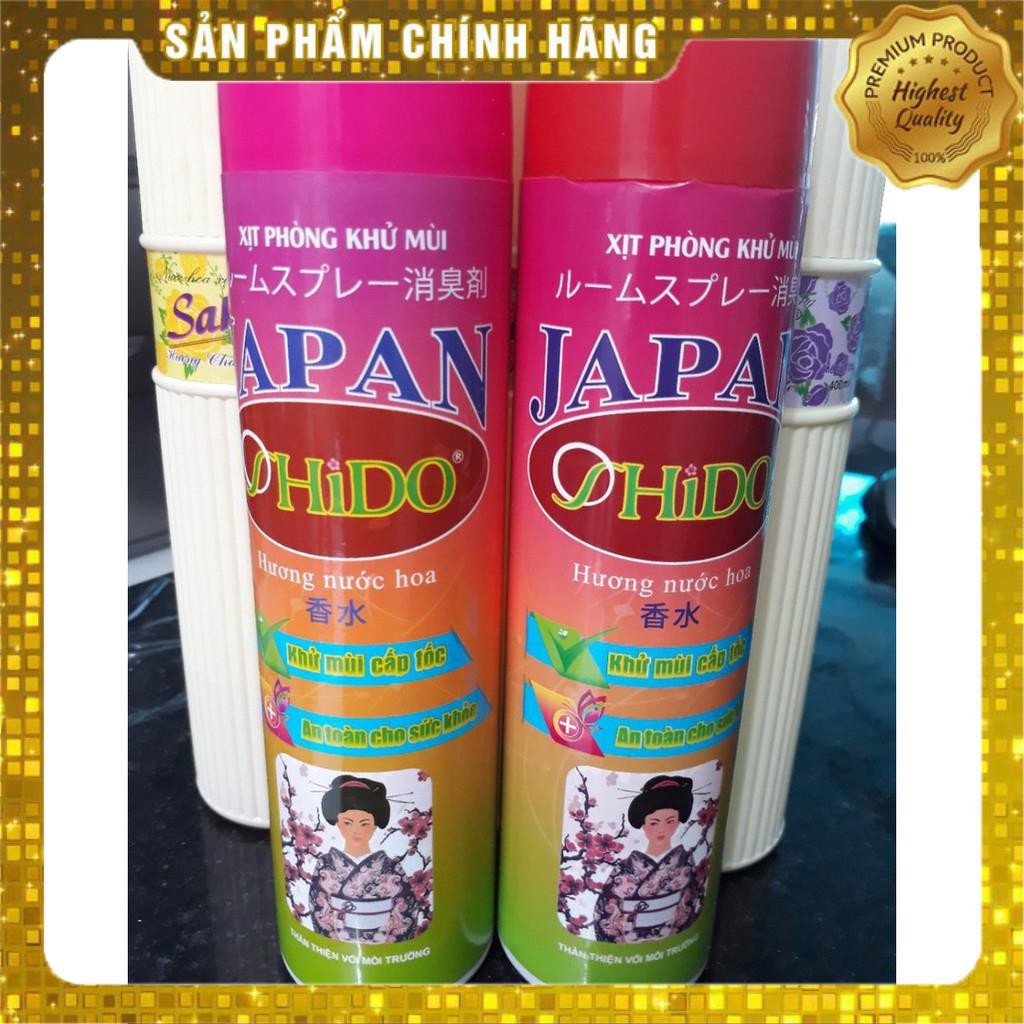 Xịt Phòng Khử Mùi Cao Cấp Oshido, sake