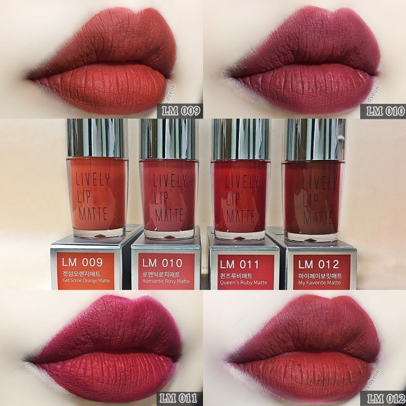 SON KEM LÌ EGLIPS LIVELY LIP MATTE | BigBuy360 - bigbuy360.vn