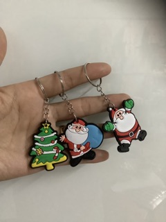 Móc khoá giáng sinh, ông già Noel
