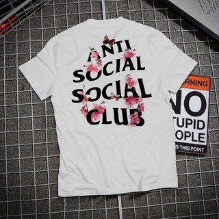 Áo ANTI SOCIAL SOCIAL CLUB Hoa Anh Đào - Kkoch ASSC flower