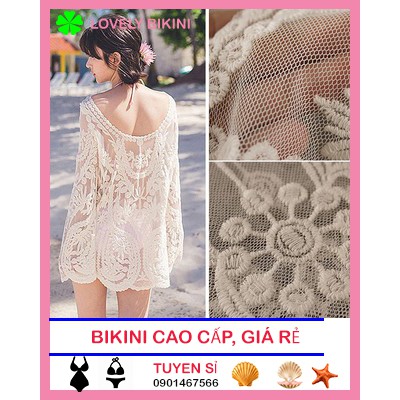 Áo khoác lưới đi biển