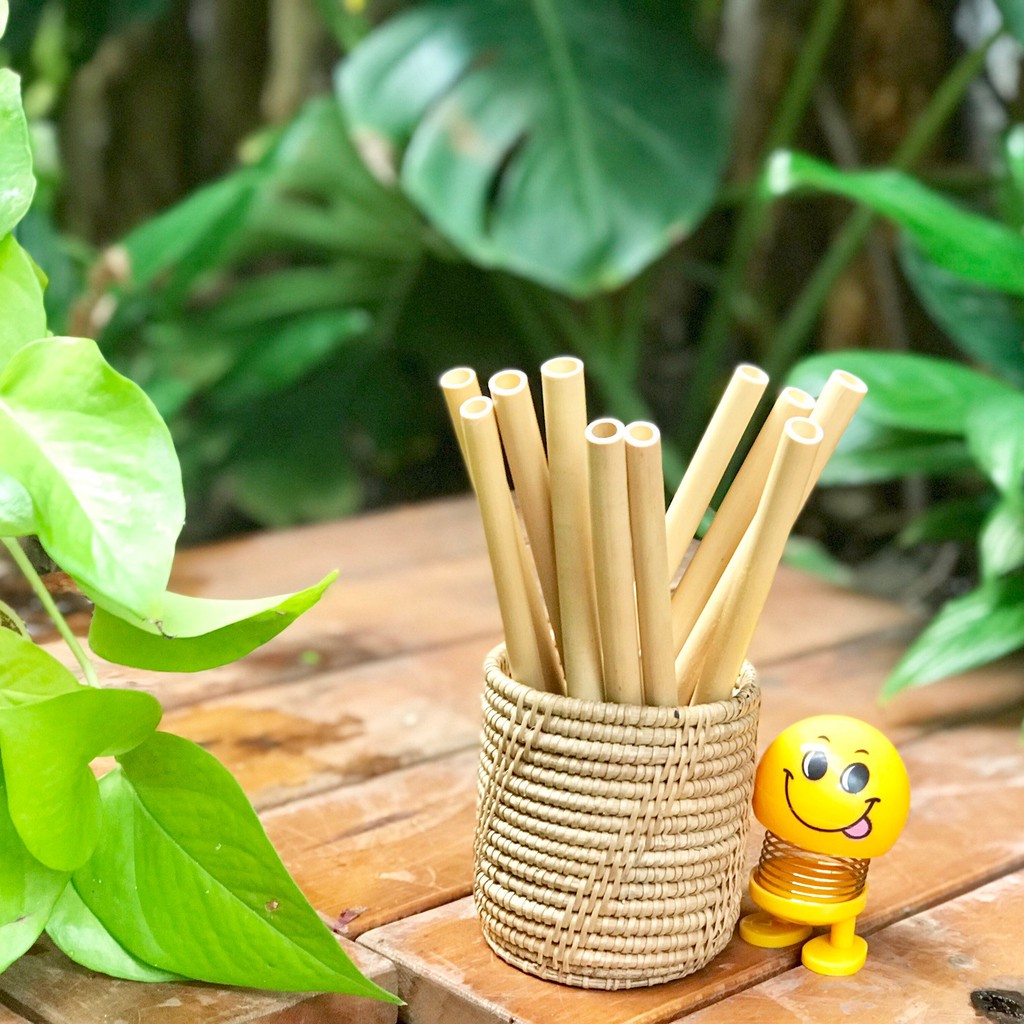 Ống hút tre Việt Nam