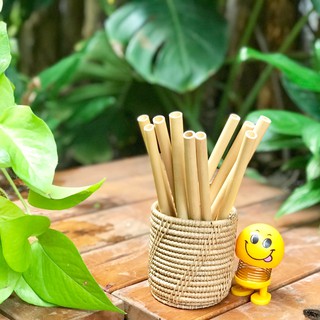 Ống hút tre Việt Nam