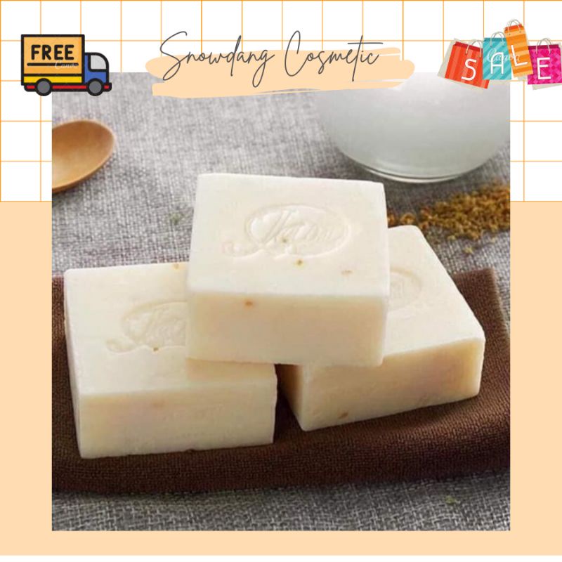 Xà Phòng Cám Gạo Thái Lan Jam Rice Milk Soap Whitening Herbal Soap