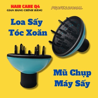 Loa Sấy Tóc Xoăn, Mũ Chụp máy sấy - Hair Care Q4