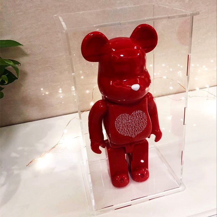 Hộp Trưng Bày Bearbrick Bearbrick 400% Bằng Acrylic Ốp
