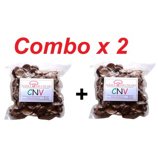Nấm linh chi đỏ đà lạt nhỏ cnv 500g x 2