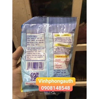 Bánh phồng tôm Sa Giang gói 100gr