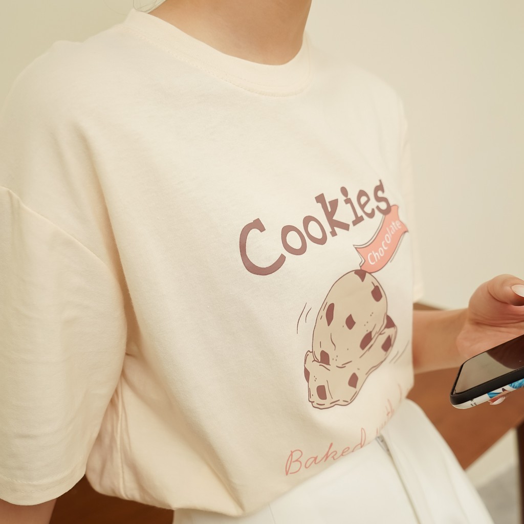 [MÉO SHOP] Áo thun in hình 100% cotton