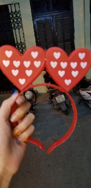 Bờm Led tai thỏ (đồ chơi trung thu)