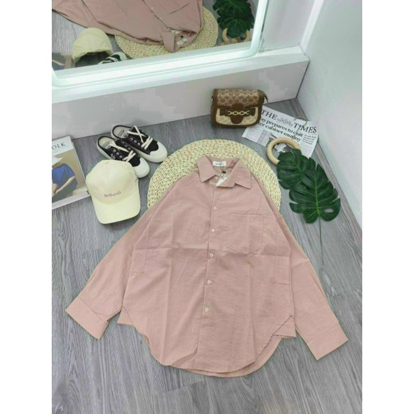 SƠMI ĐŨI TAY DÀI MỘT TÚI