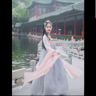 Hán phục cổ trang Cửu Dạ
