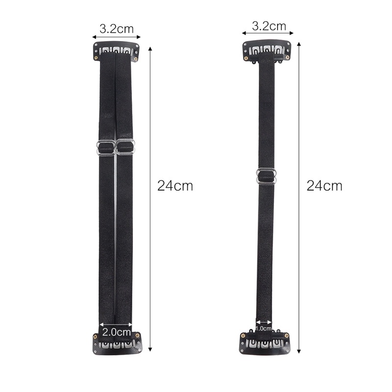 1 Băng Đeo Đầu Nâng Cơ Mặt Vô Hình Ngăn Ngừa Nếp Nhăn Bằng Nylon Có Thể Điều Chỉnh